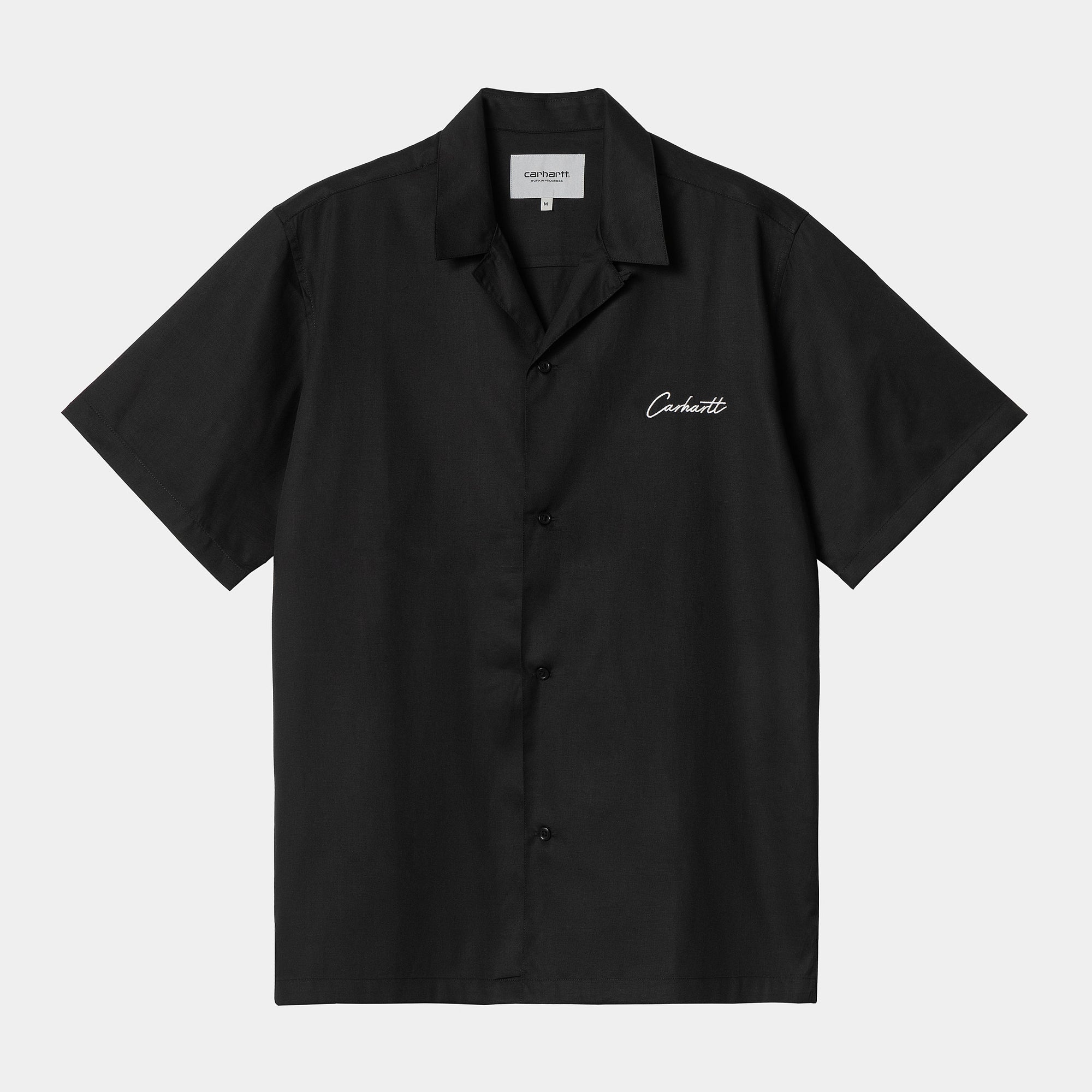 Carhartt WIP Delray Shirt - Black / Wax