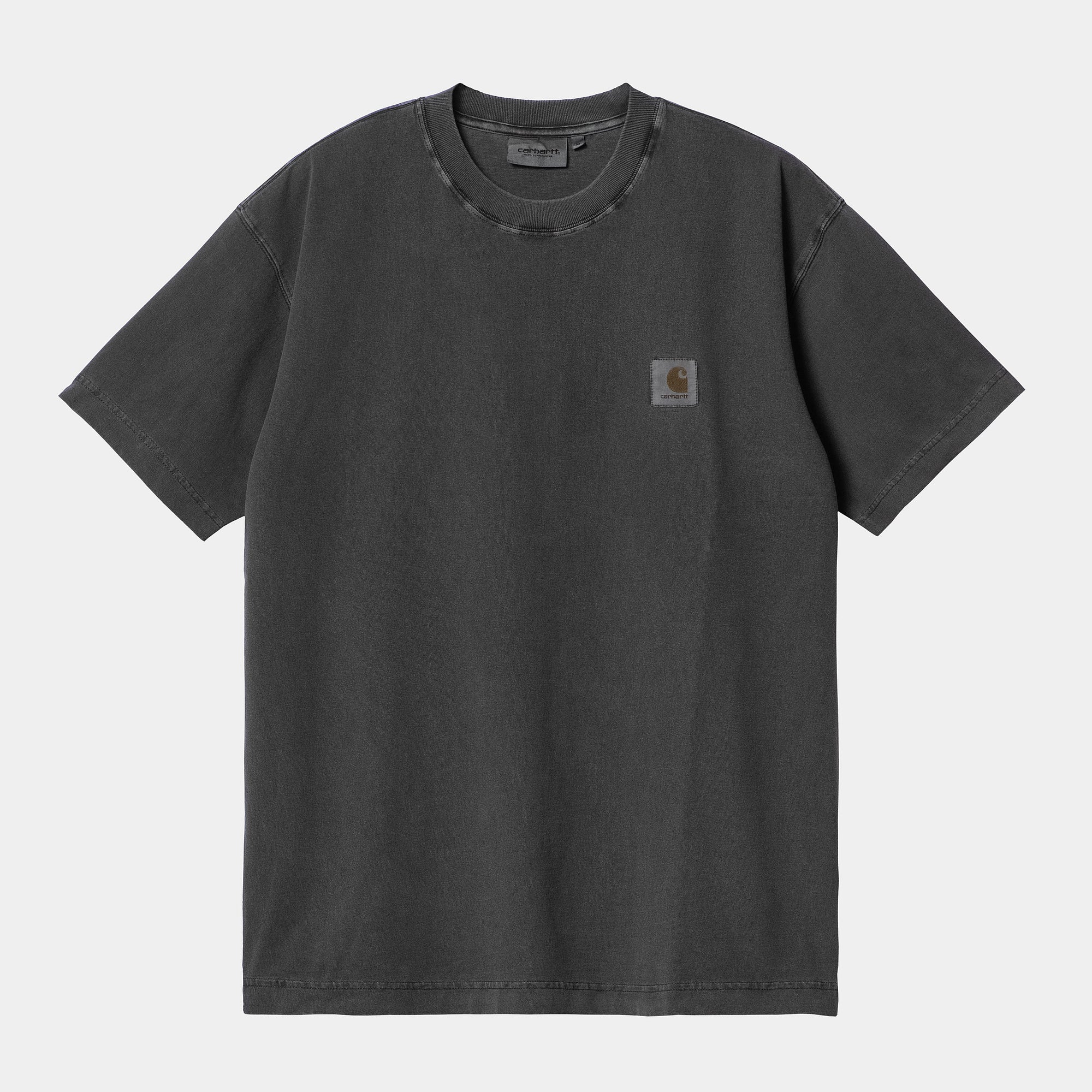 Carhartt WIP Nelson T-Shirt - Charcoal