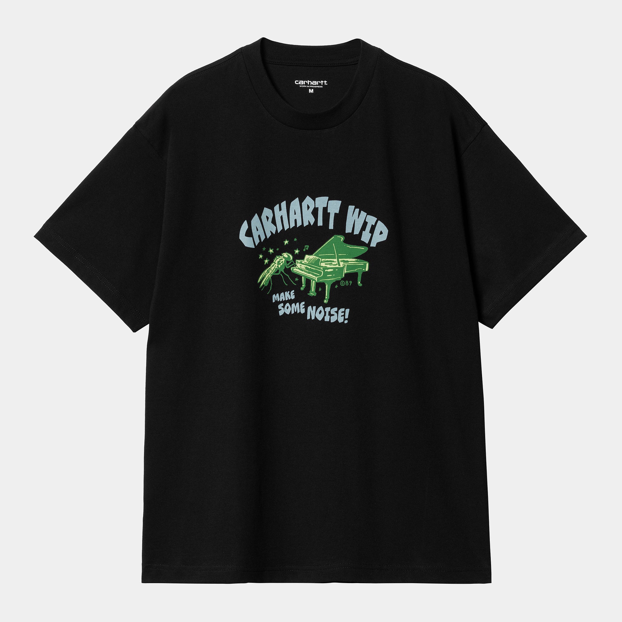 Carhartt WIP Noisy T-Shirt - Black