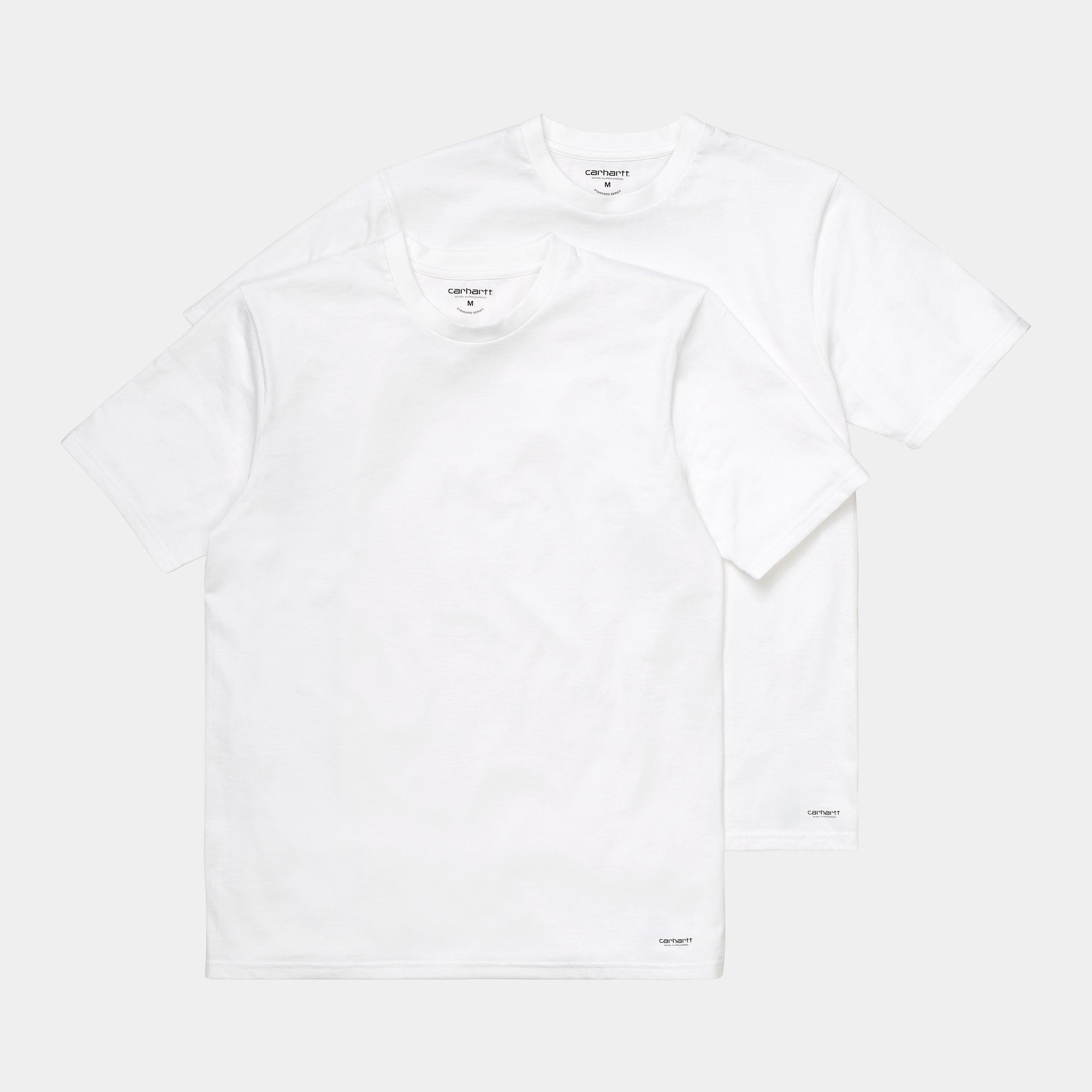 Carhatt WIP Standard Crew T-Shirt - White