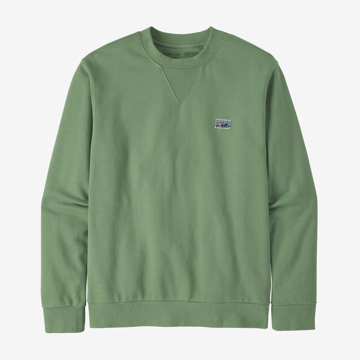 Patagonia Regenertive Organic Crew - Sedge Green