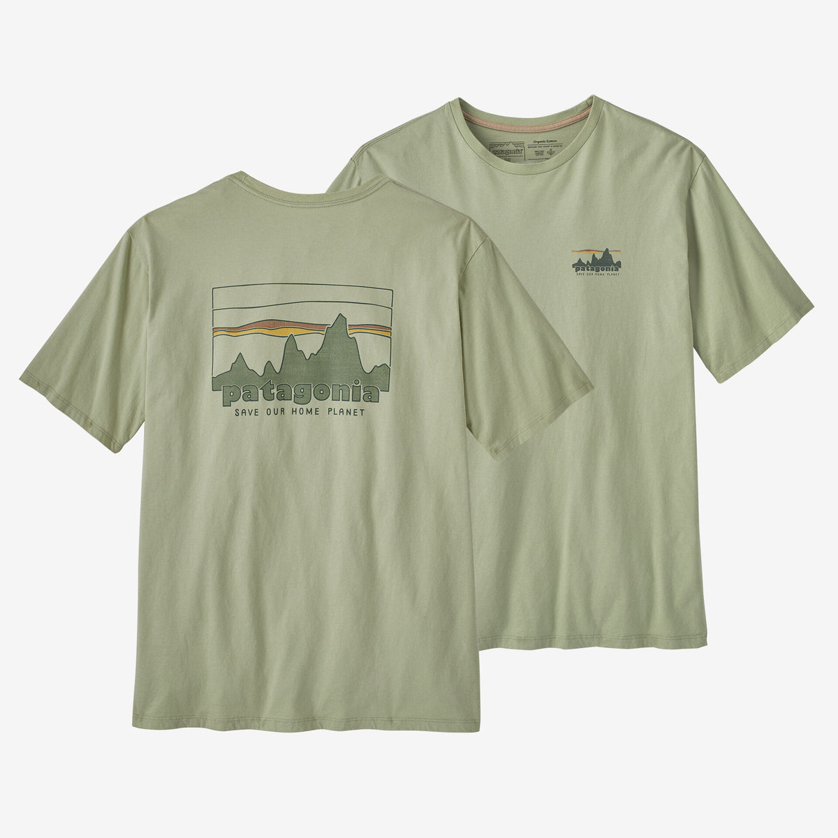 Patagonia 73 Skyline T-Shirt - Salvia Green