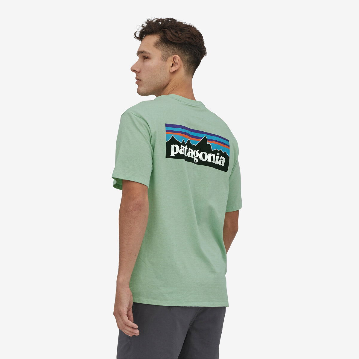 Patagonia P-6 T-Shirt - Tea Green