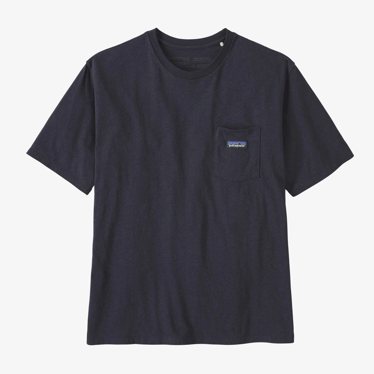 Patagonia LW Pocket T-Shirt - Ink Black