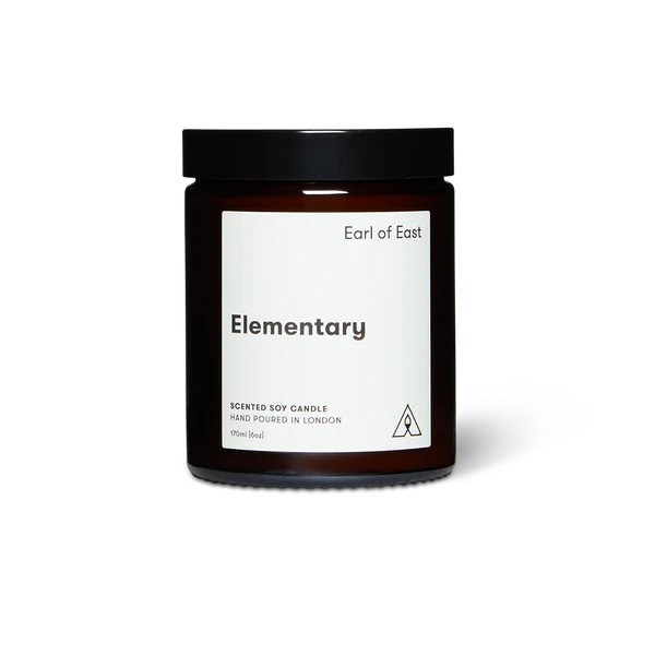 Earl Of East 170ml Candle - Elementary