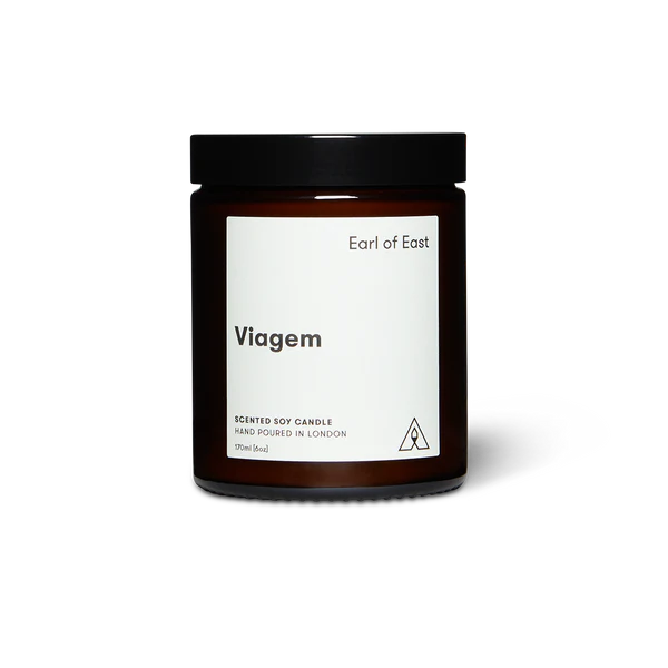Earl Of East 170ml Candle - Viagem