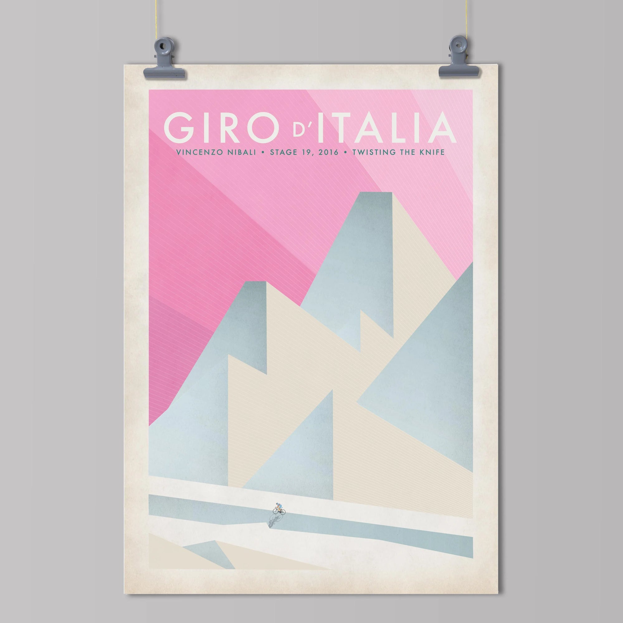 HMC Art Print - Giro d'Italia