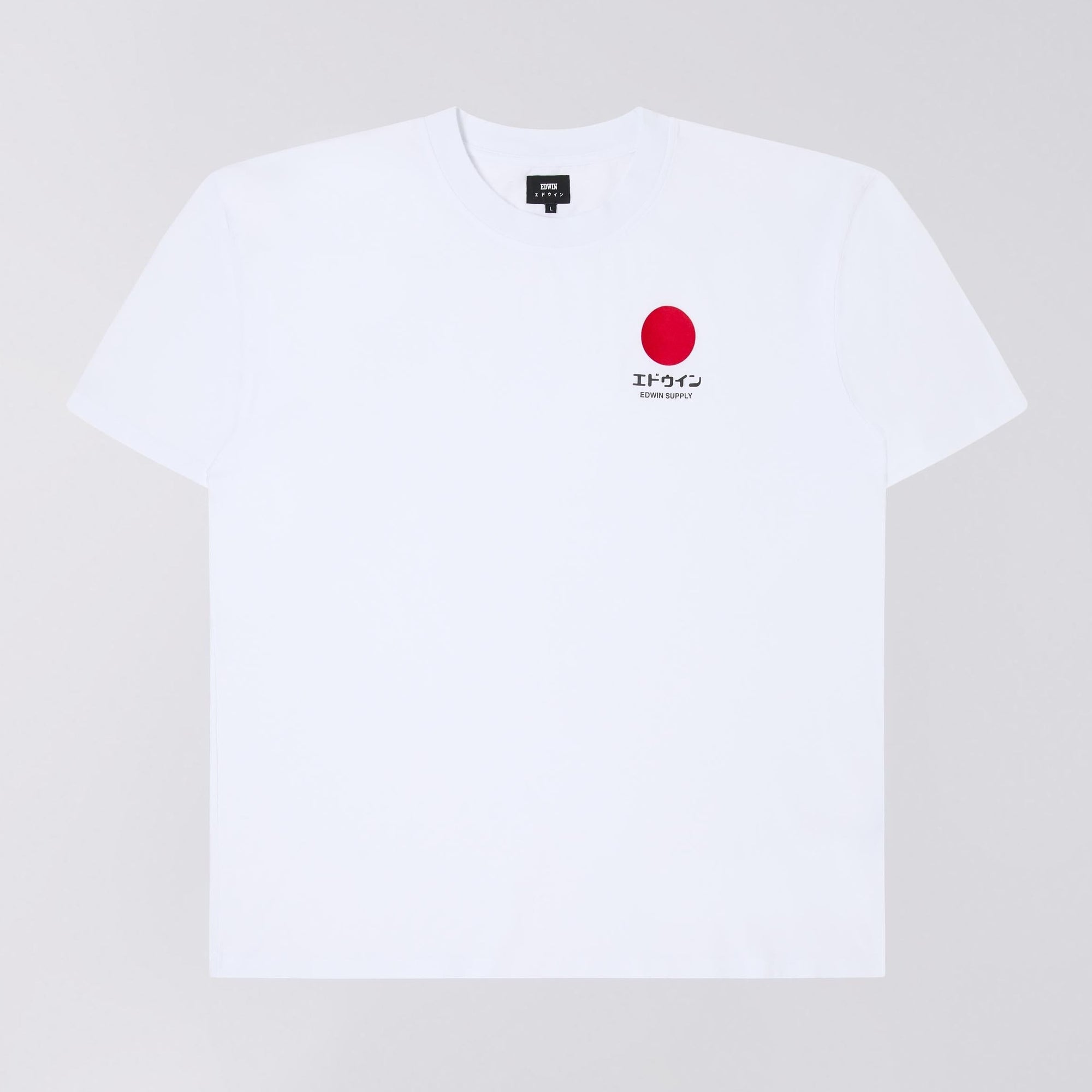 Edwin Japanese Sun Supply T-Shirt - White