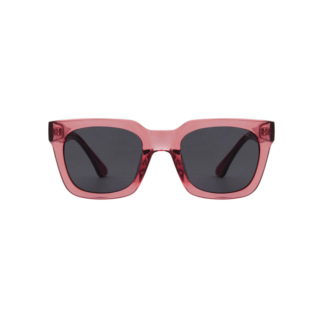 A Kjaerbede Nancy 1 Sunglasses - Soft Red Transparent