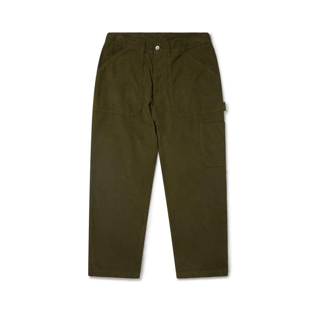 Albam Cord Work Pant - Olive