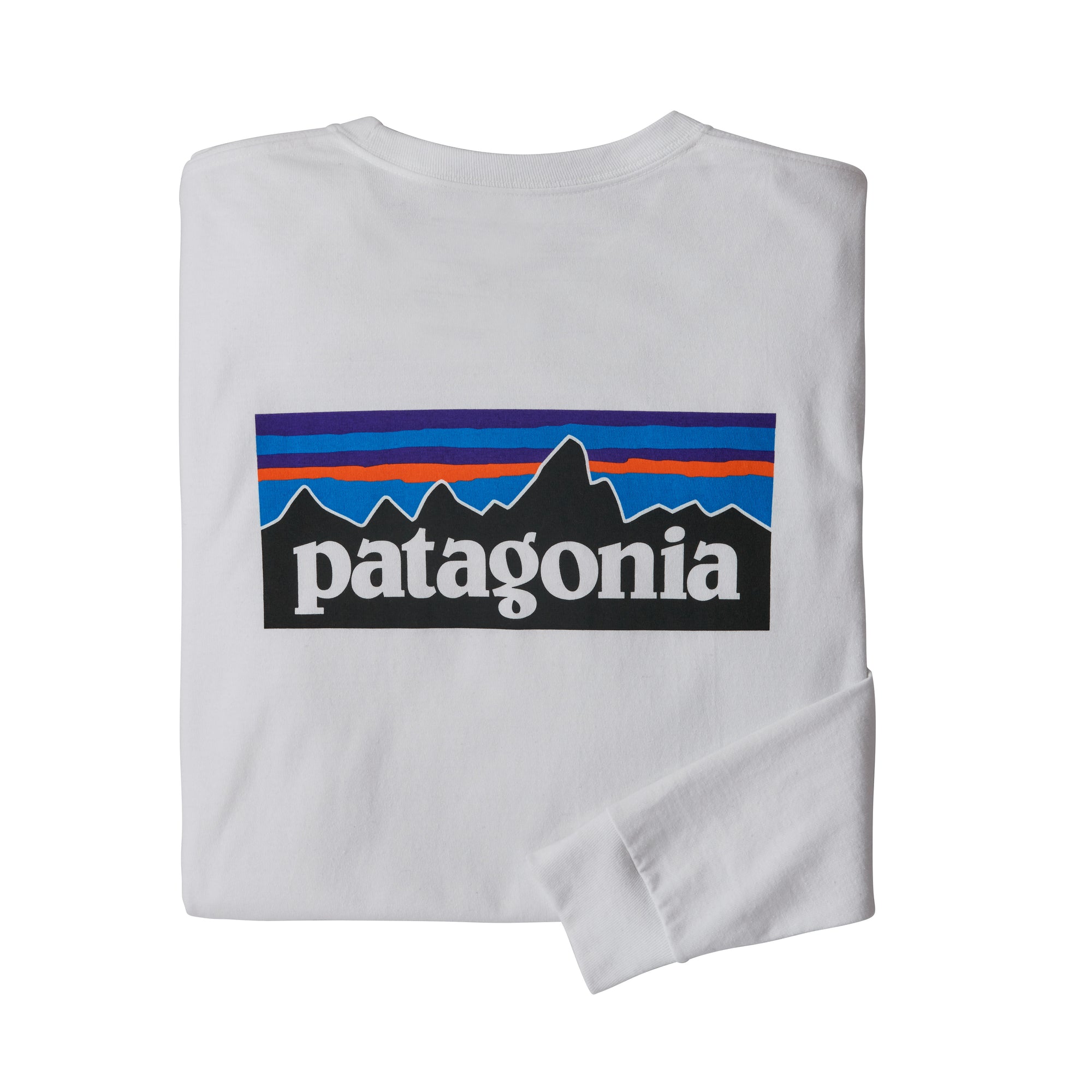 Patagonia LS P-6 T-Shirt - White