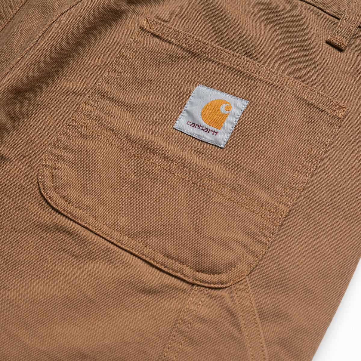 Carhartt WIP Ruck Single Knee Pant - Hamilton Brown Rinsed