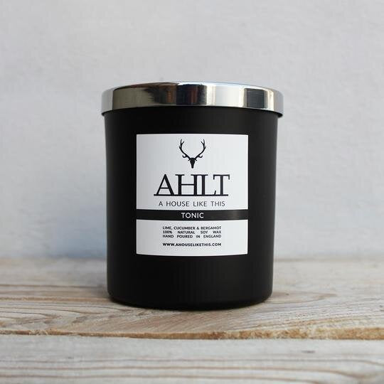 Ahlt Home Candle Tonic