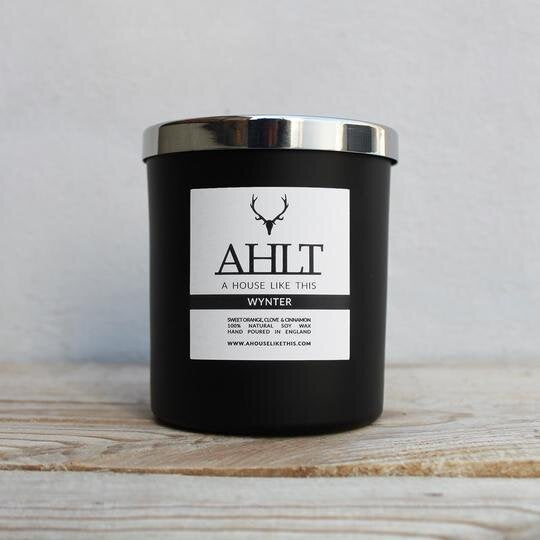 Ahlt Home Candle Wynter