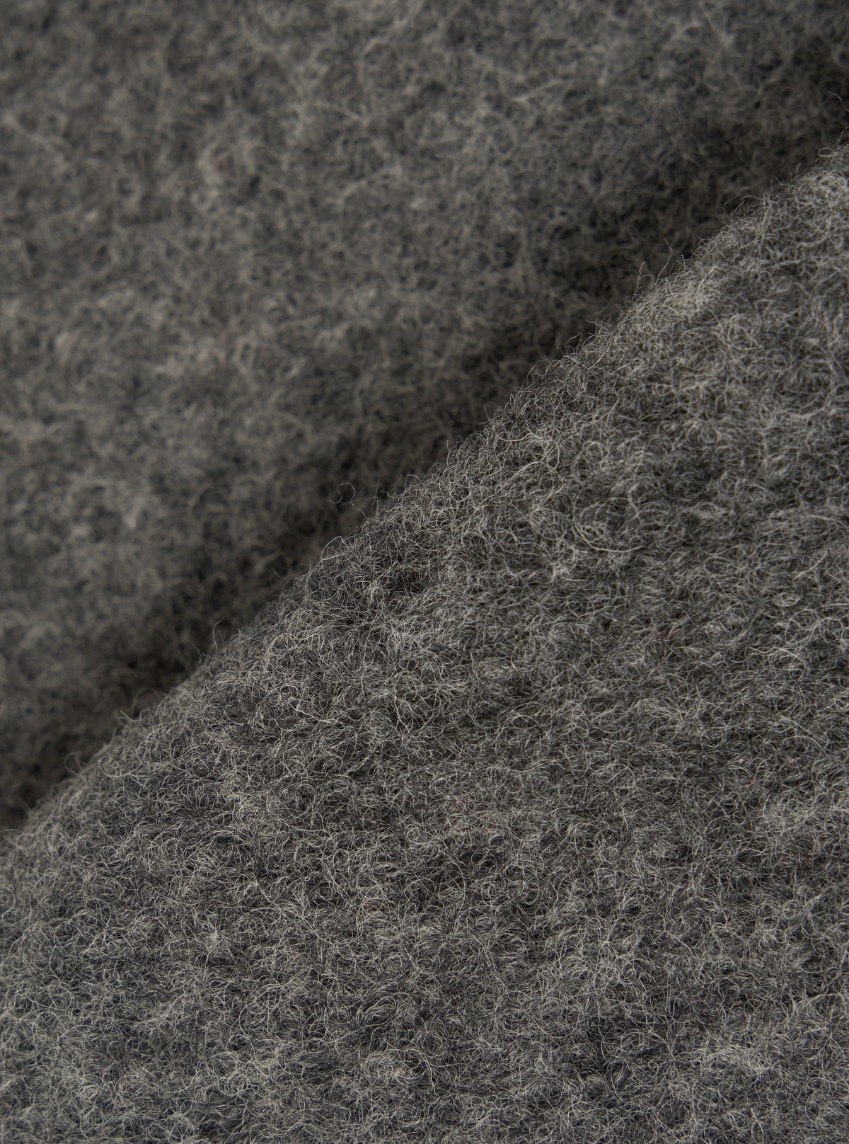 UW Zip Waistcoat - Grey Marl