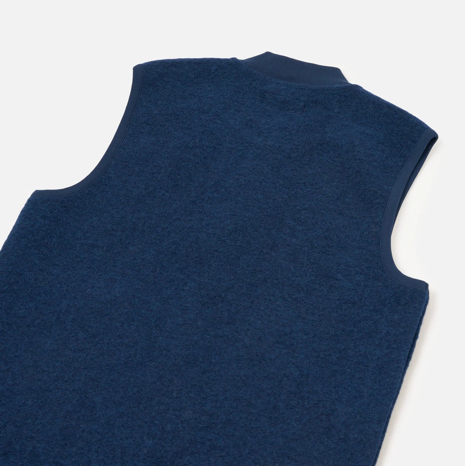 UW Zip Waistcoat - Indigo