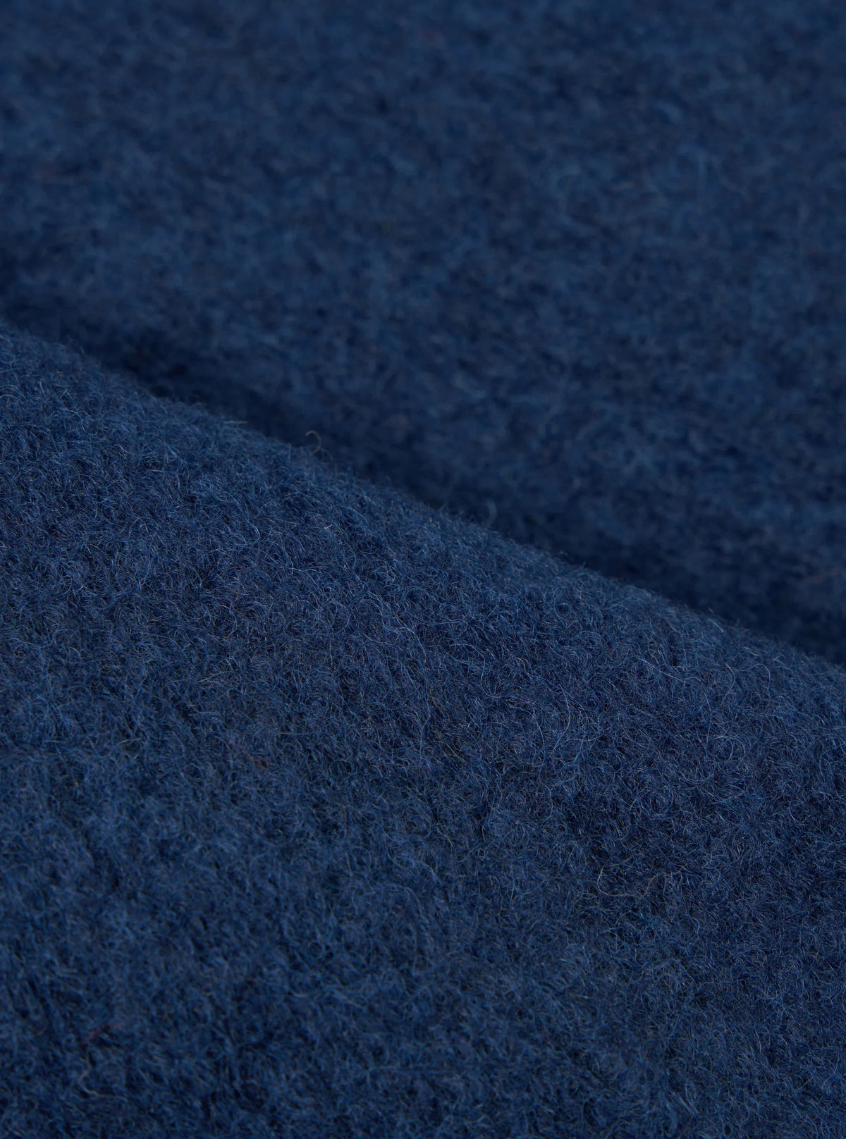 UW Zip Waistcoat - Indigo
