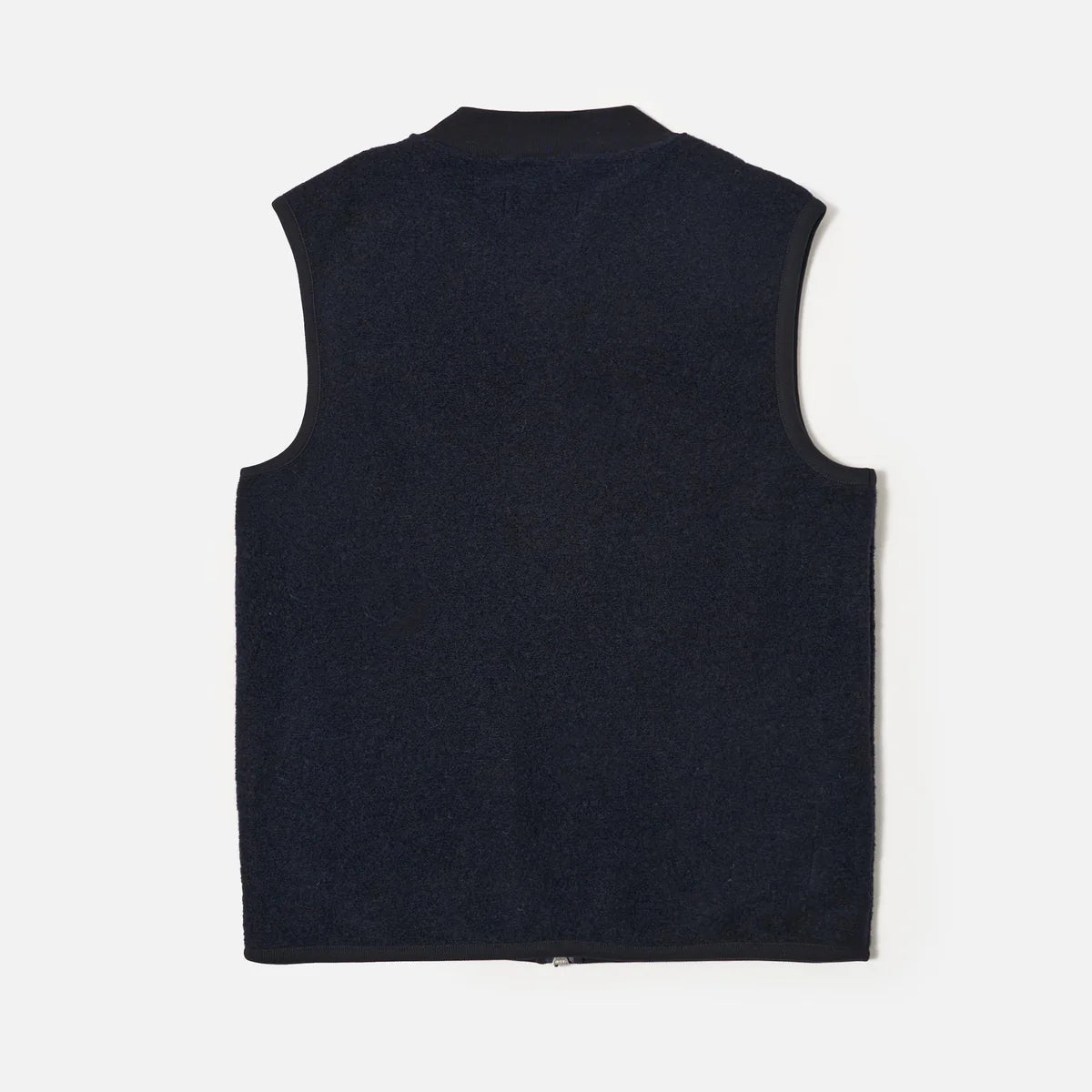 Universal Works Zip Waistcoat - Navy