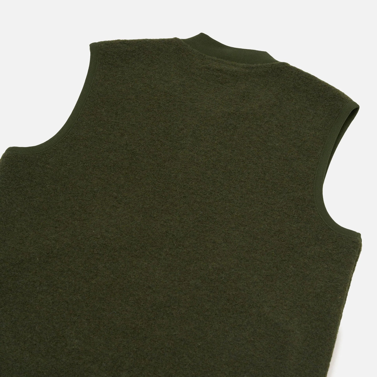 UW Zip Waistcoat - Olive