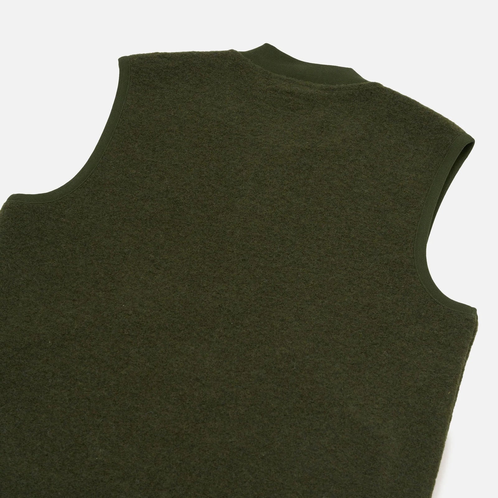 UW Zip Waistcoat - Olive