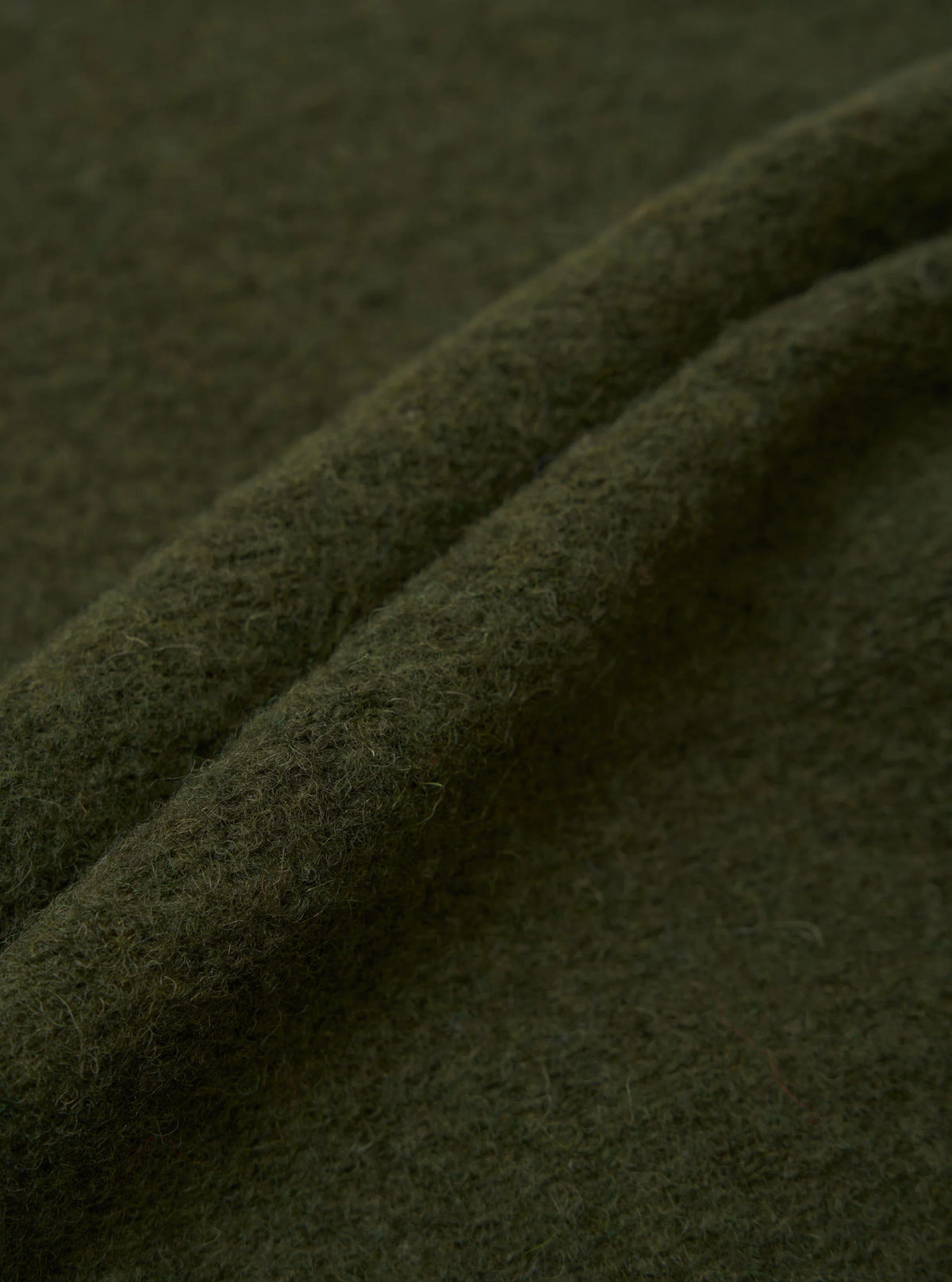 UW Zip Waistcoat - Olive