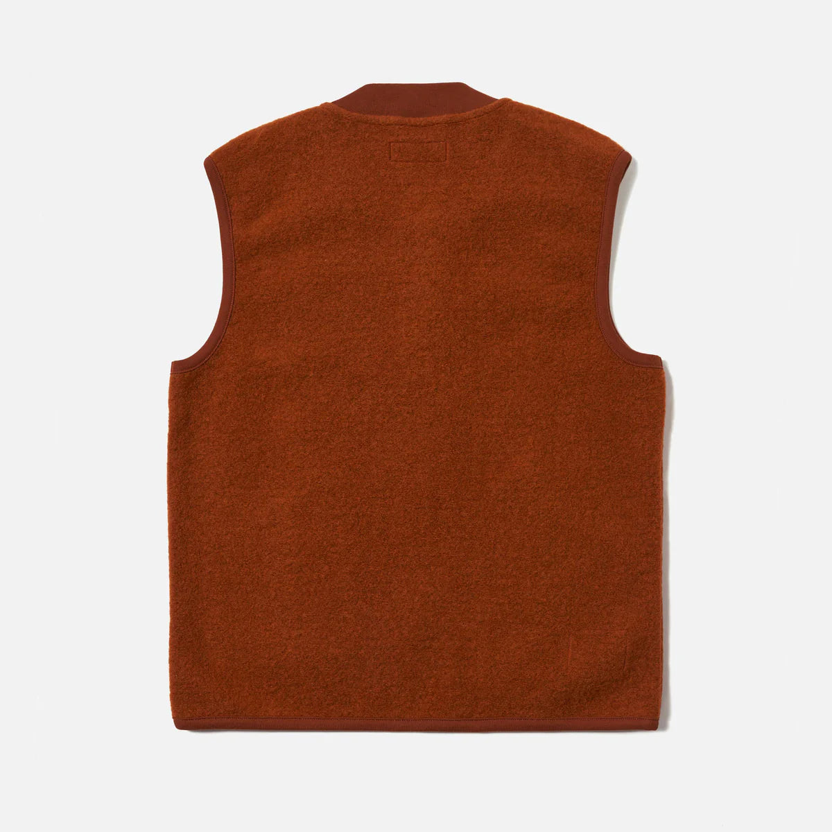 Universal Works Zip Waistcoat - Rust