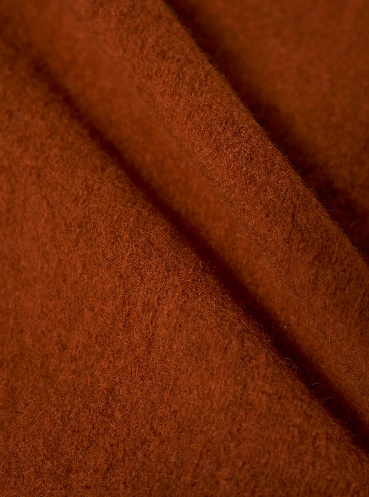 Universal Works Zip Waistcoat - Rust