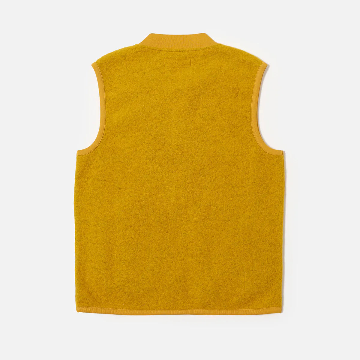 Universal Works Zip Waistcoat - Yellow