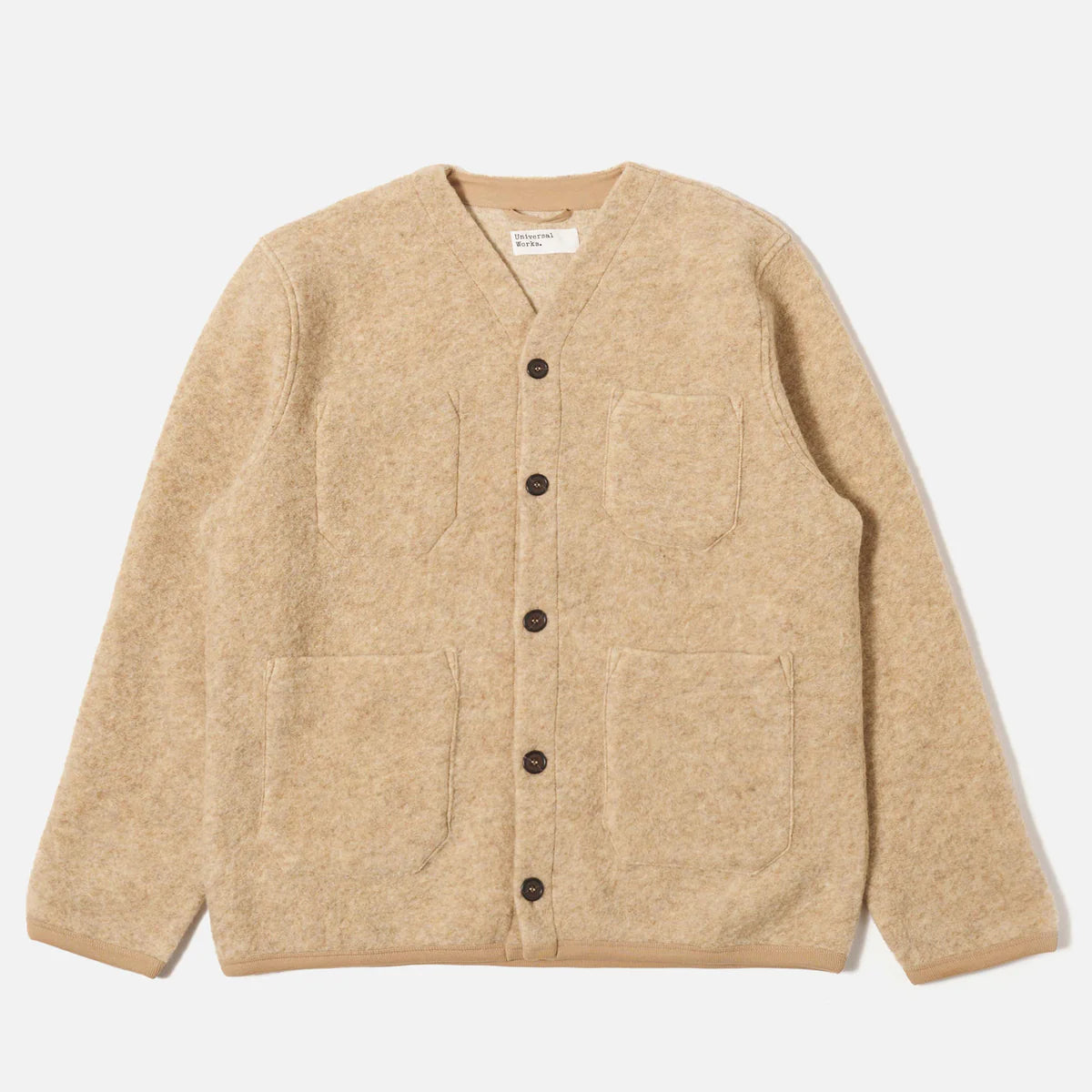 Universal Works Cardigan - Fawn