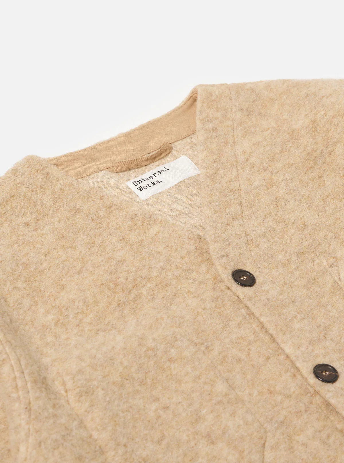 Universal Works Cardigan - Fawn