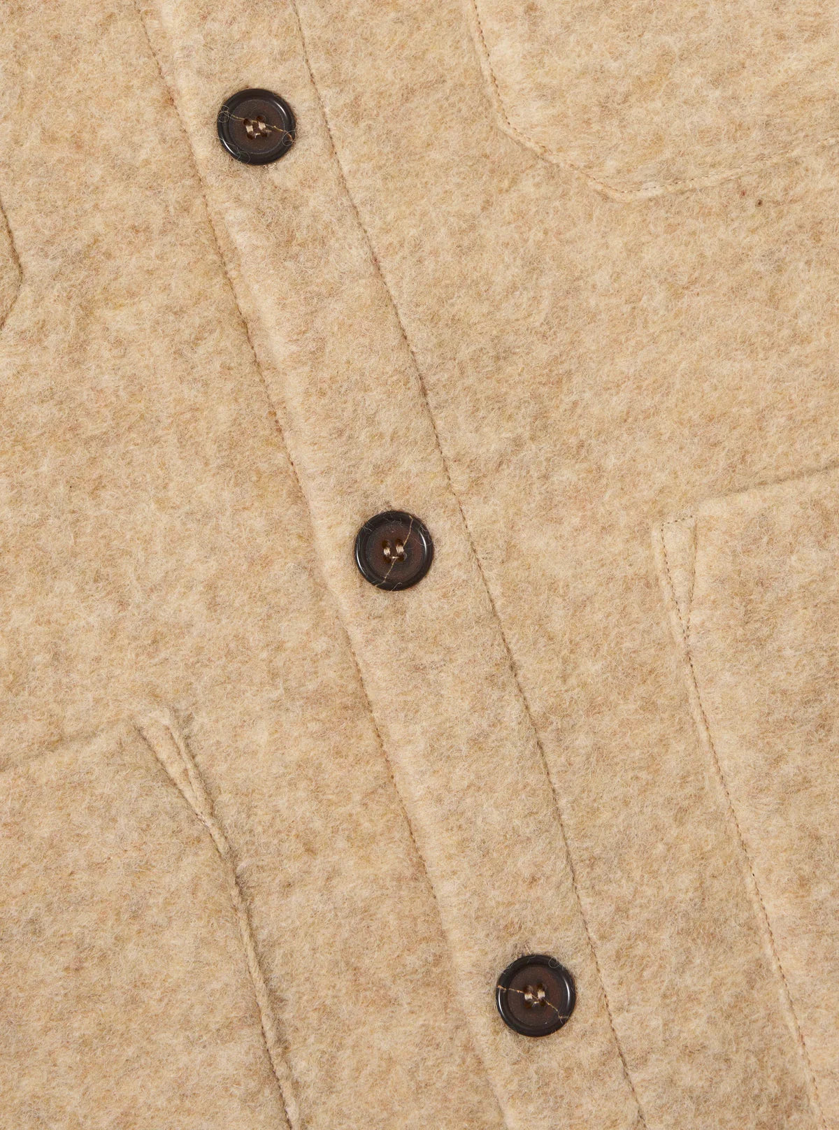 Universal Works Cardigan - Fawn