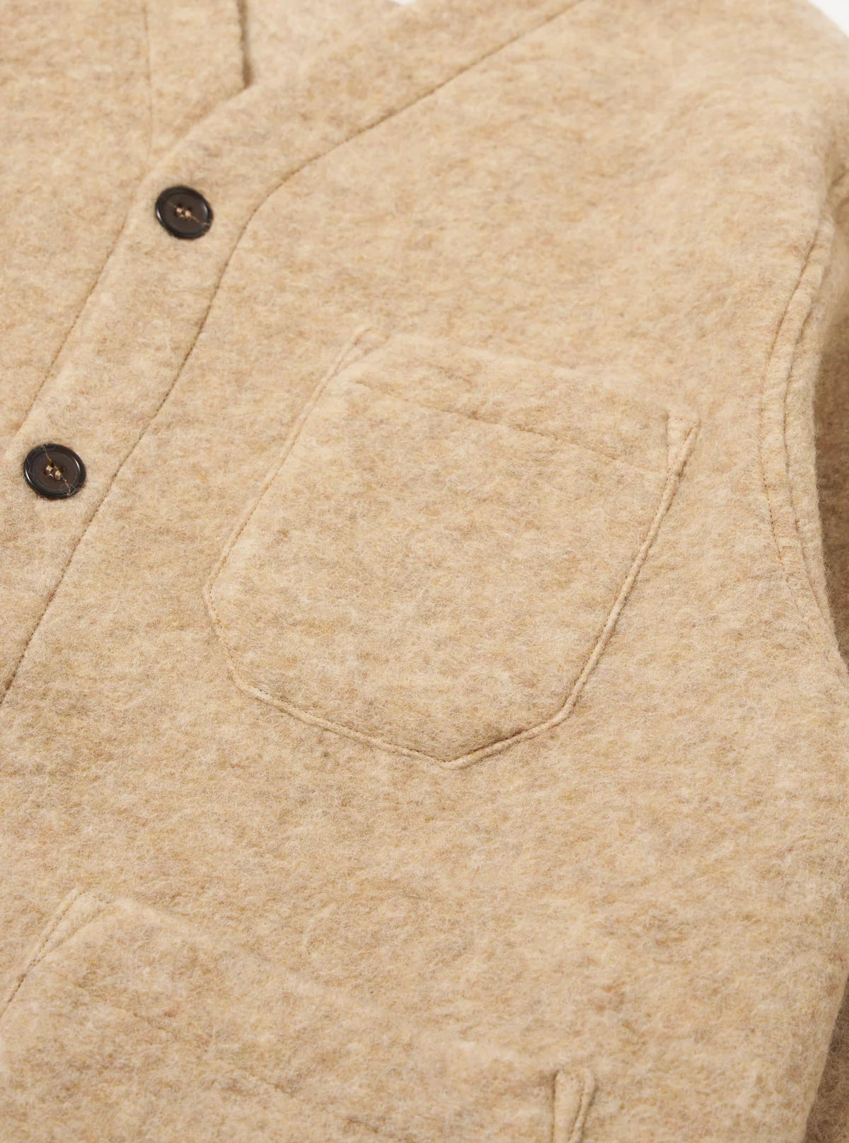 Universal Works Cardigan - Fawn