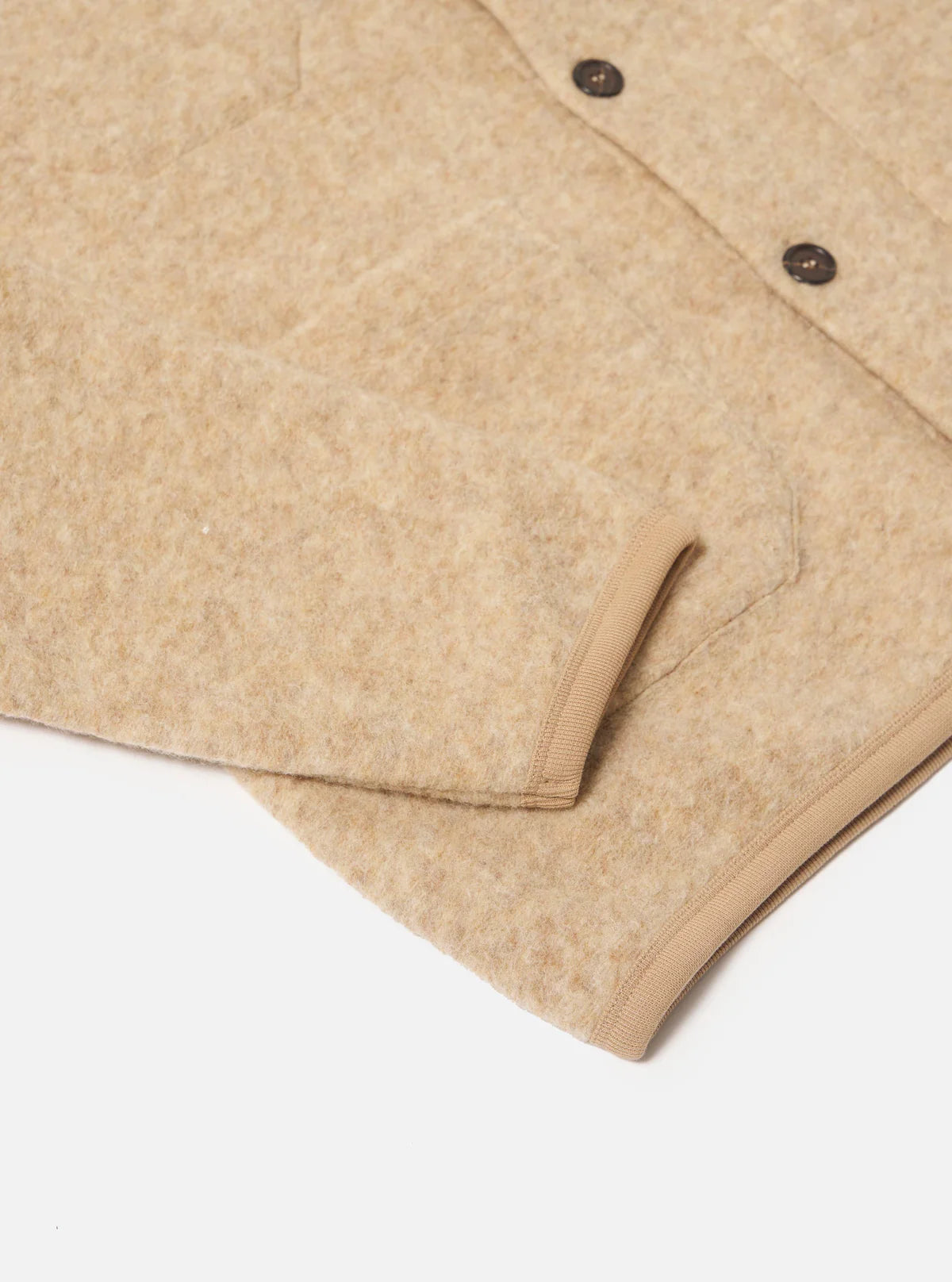 Universal Works Cardigan - Fawn