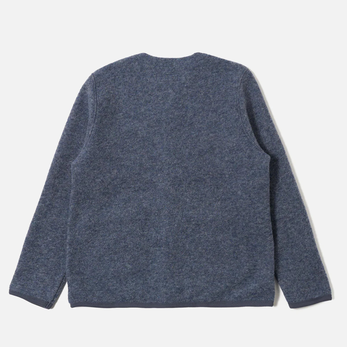 Universal Works Cardigan - Slate Blue