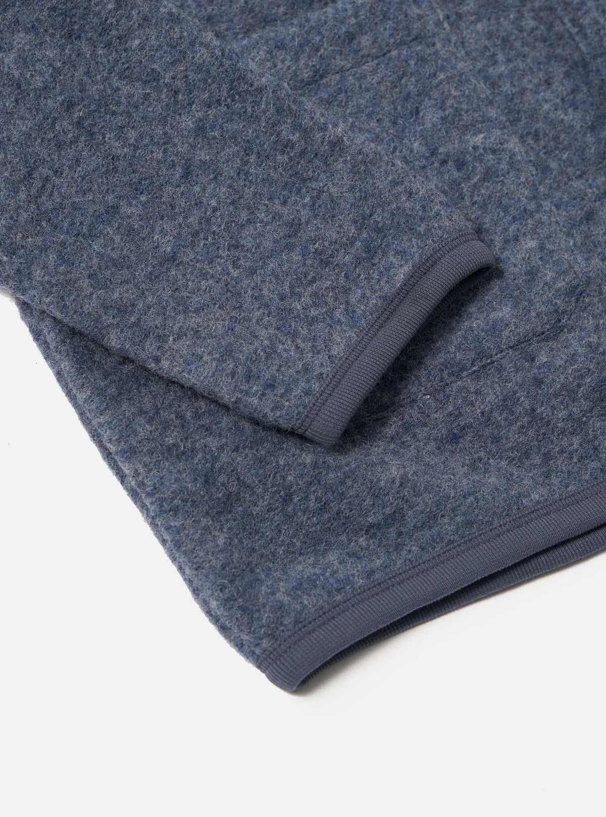 Universal Works Cardigan - Slate Blue