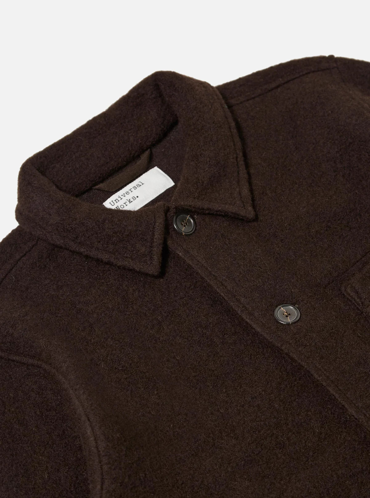 Universal Works Field Jacket - Brown