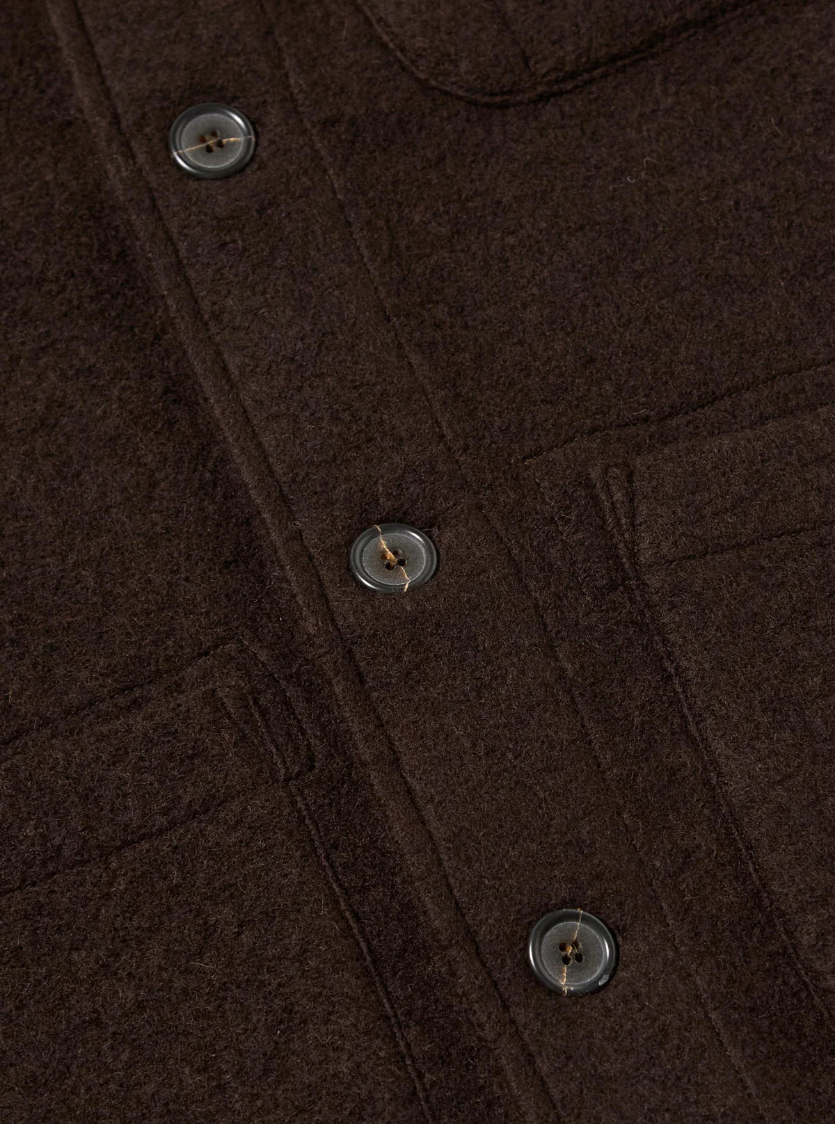 Universal Works Field Jacket - Brown