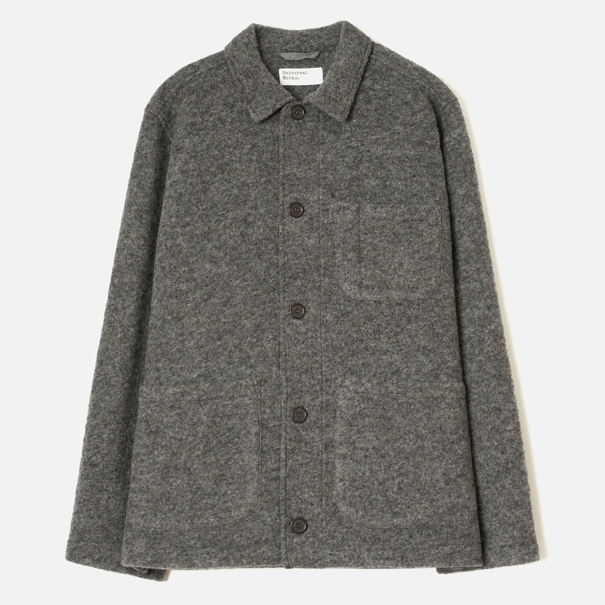 UW Field Jacket - Grey Marl