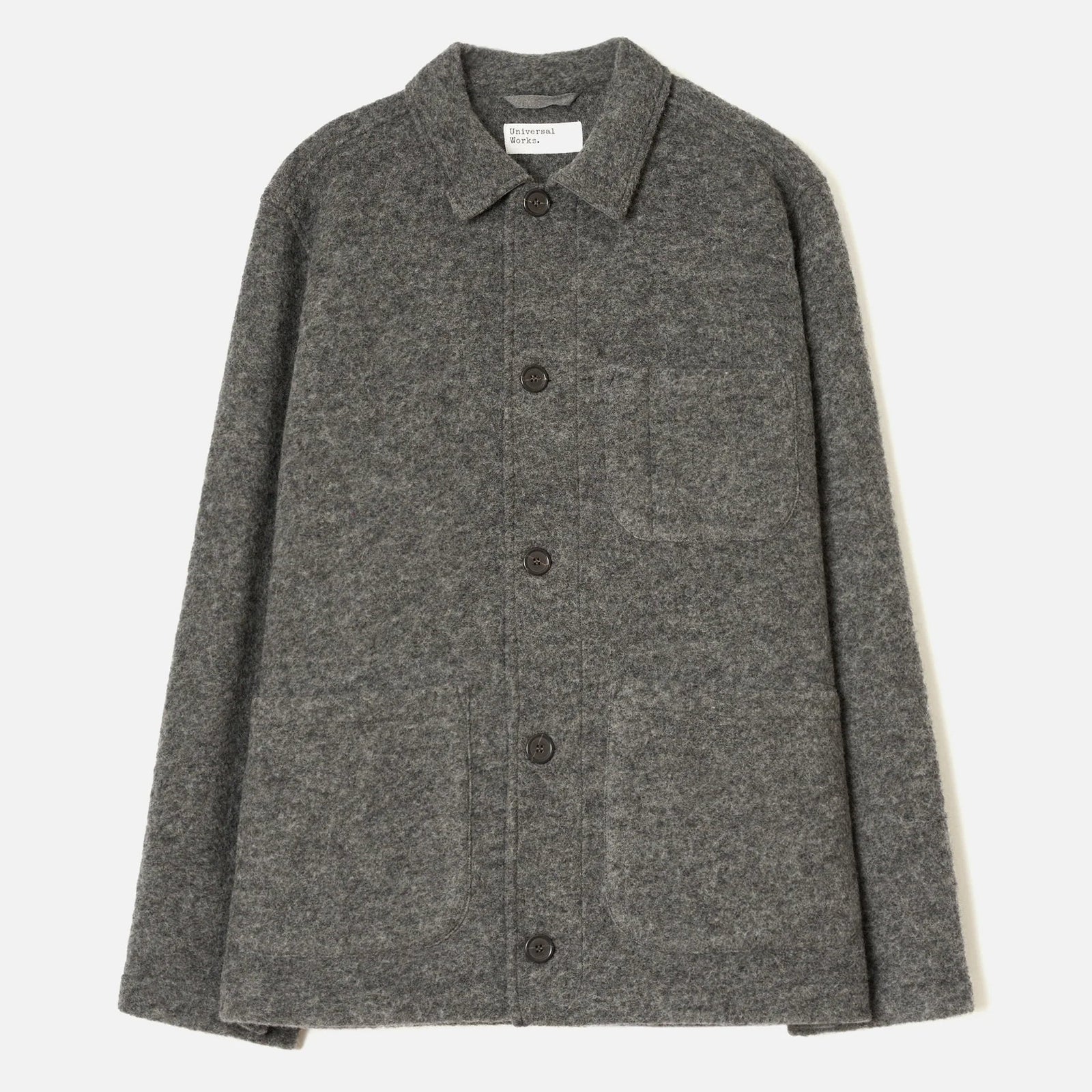 UW Field Jacket - Grey Marl
