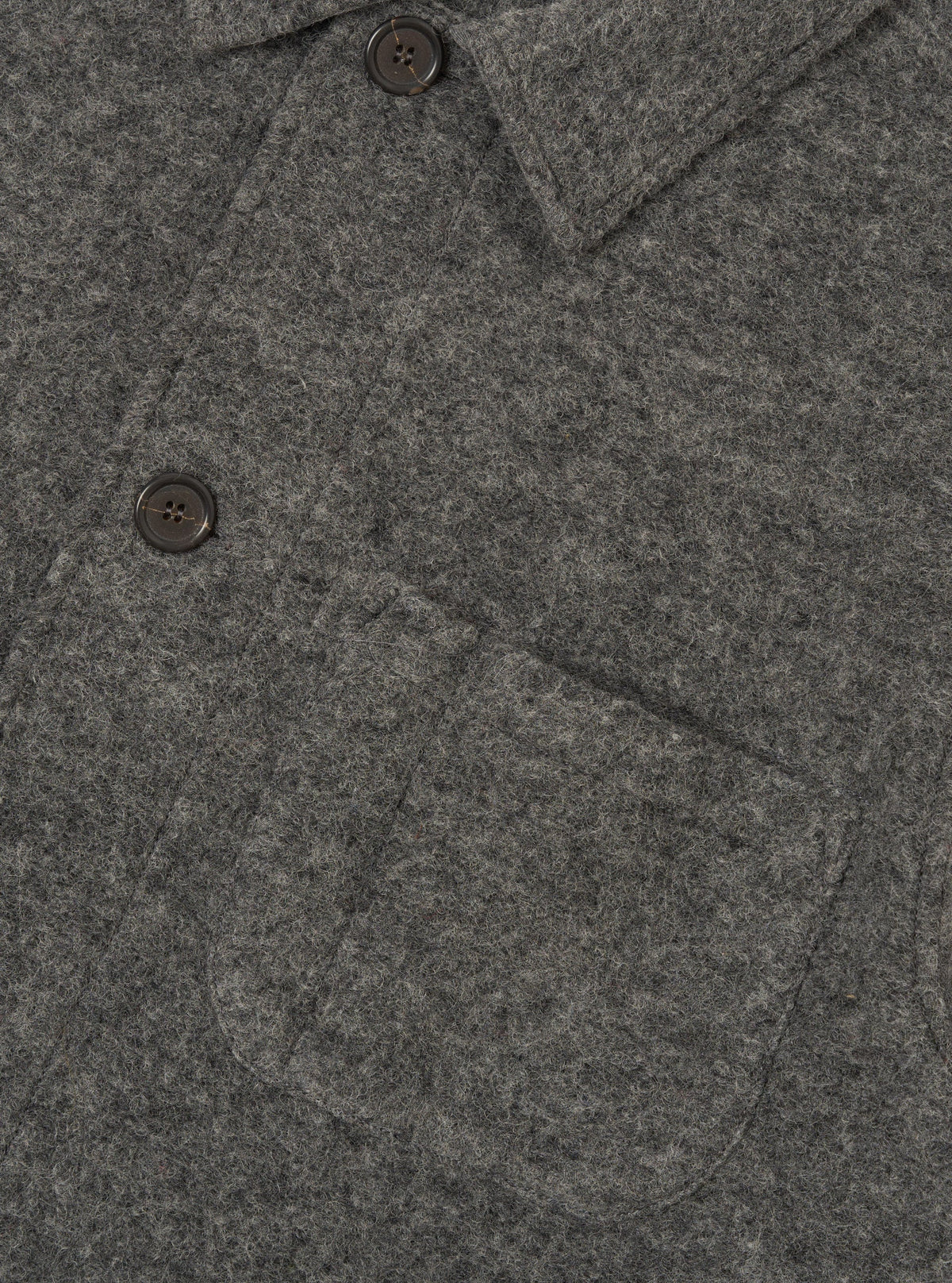 UW Field Jacket - Grey Marl