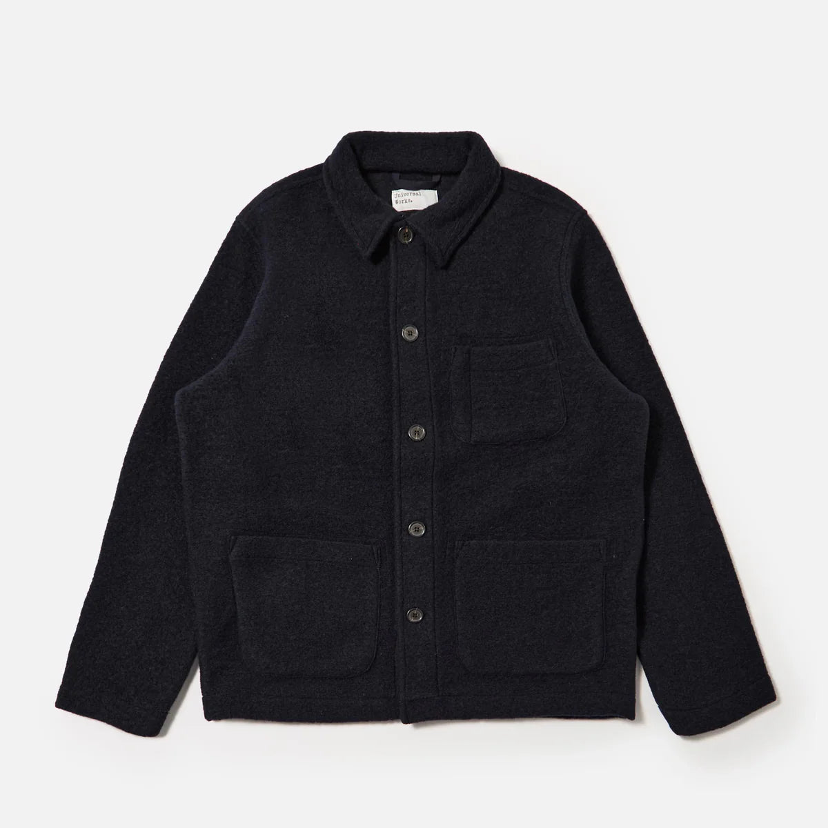 Universal Works Field Jacket - Navy