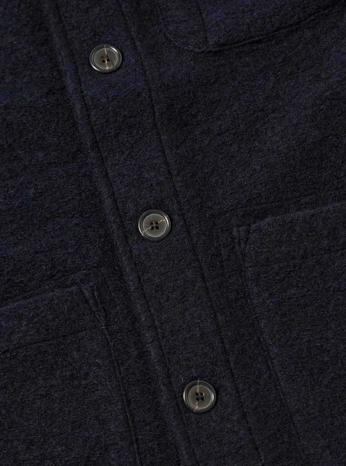 Universal Works Field Jacket - Navy