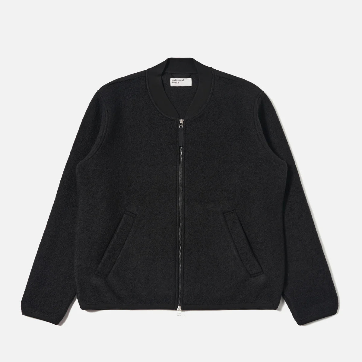 Universal Works Zip Bomber - Black