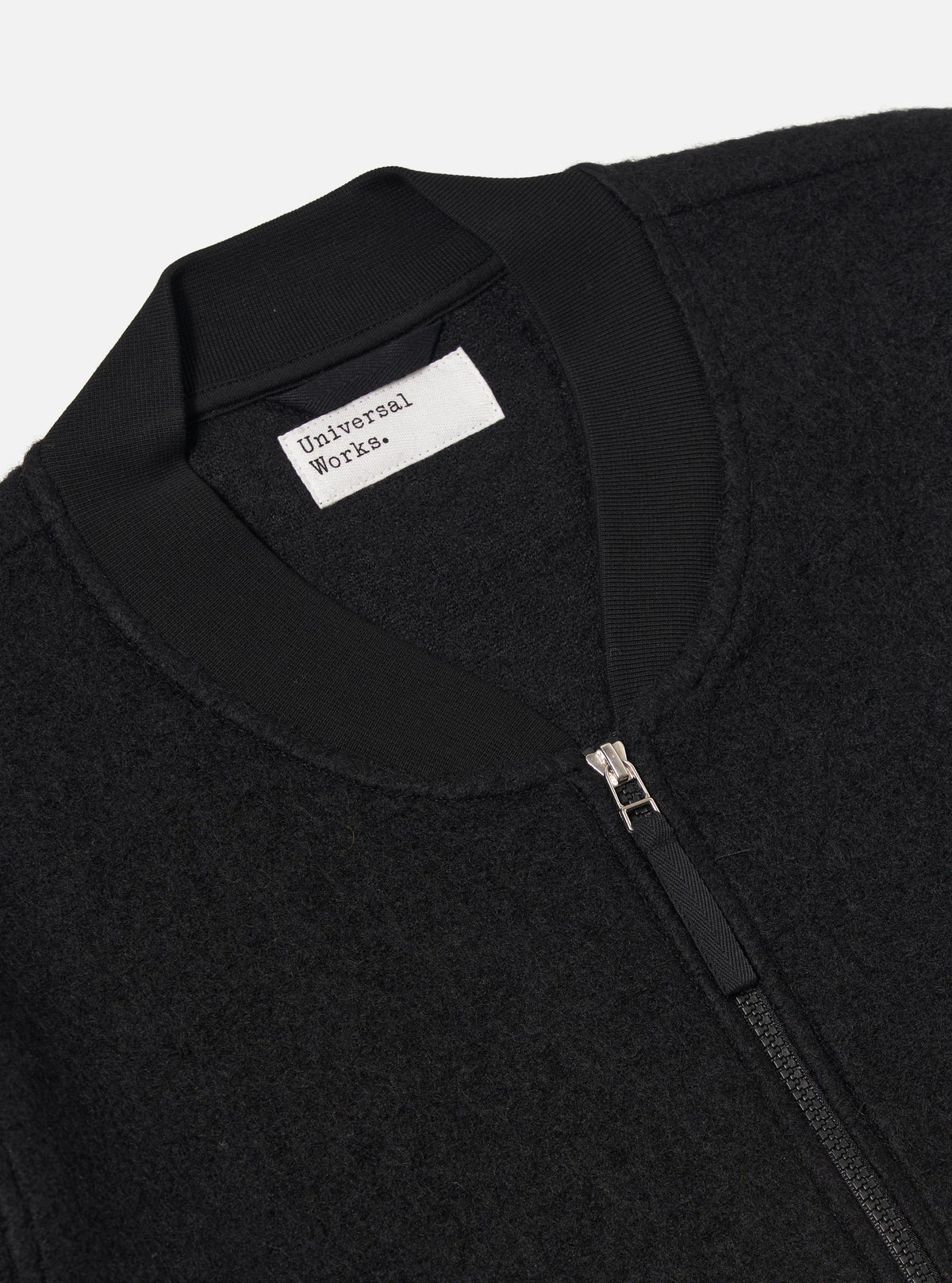 Universal Works Zip Bomber - Black