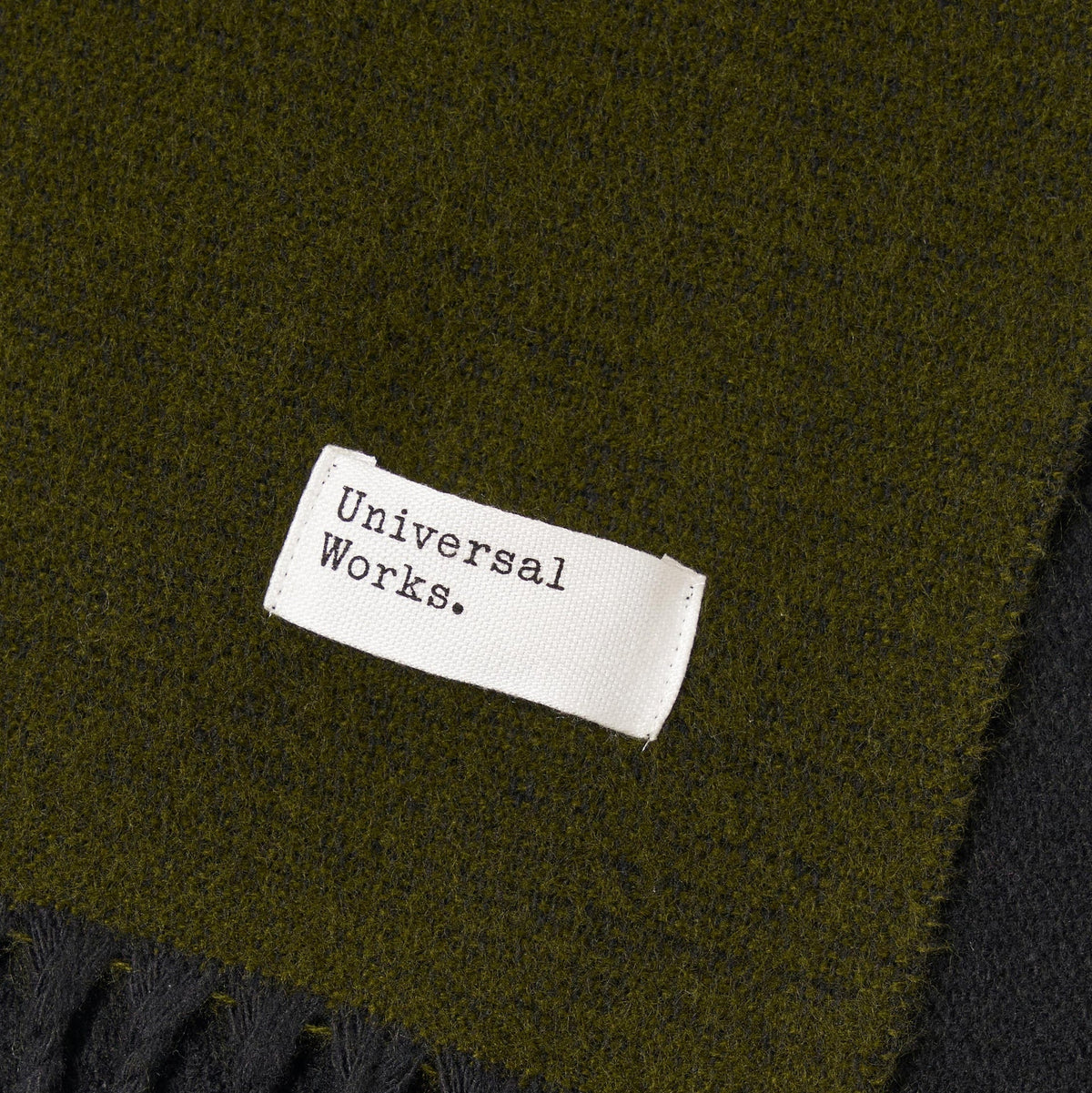 UW Scarf - Green / Black