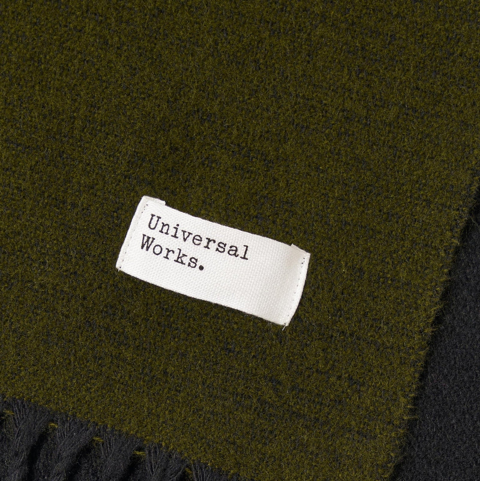 UW Scarf - Green / Black
