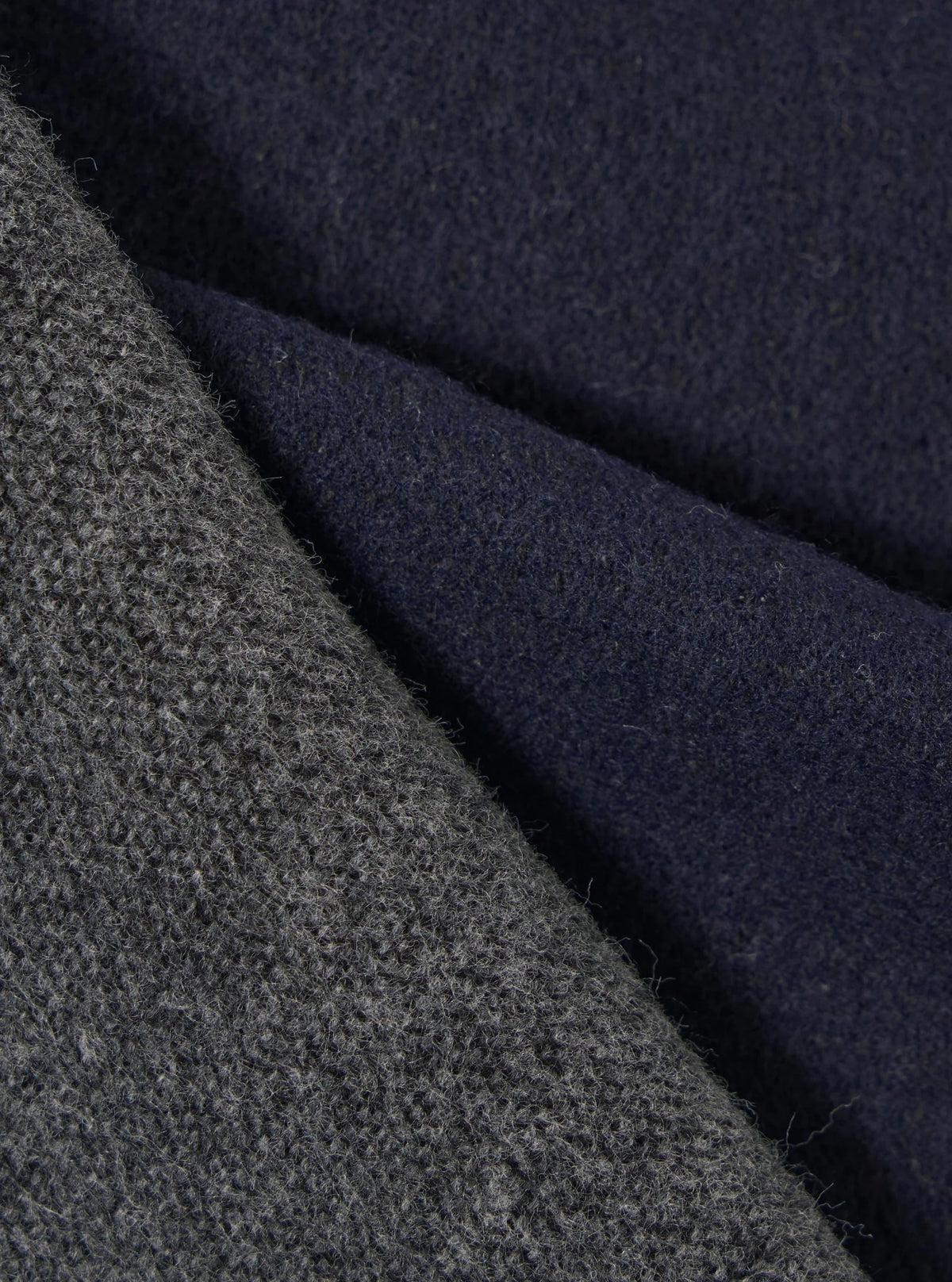 UW Scarf - Navy / Mid Grey