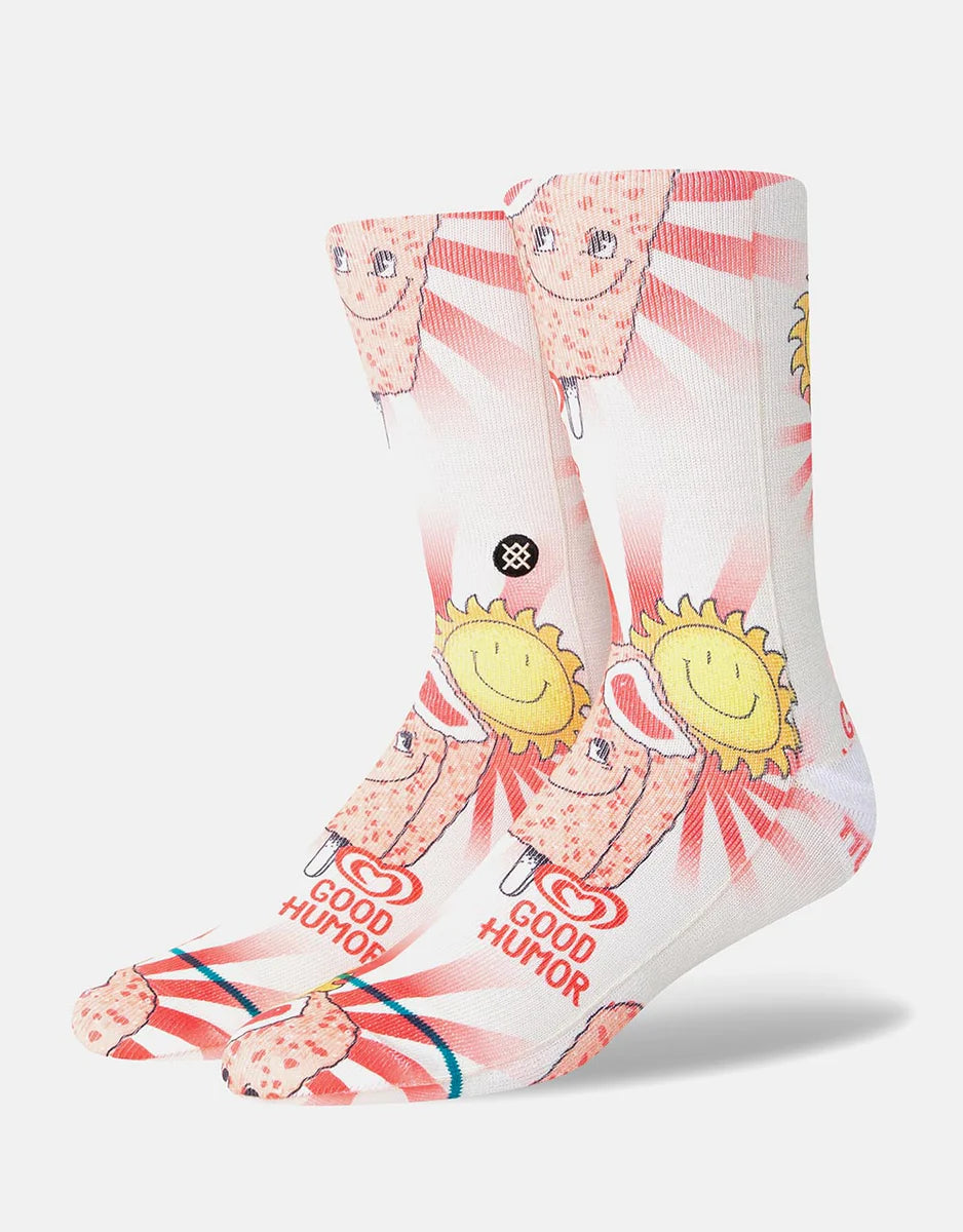Stance Good Humor - Pink