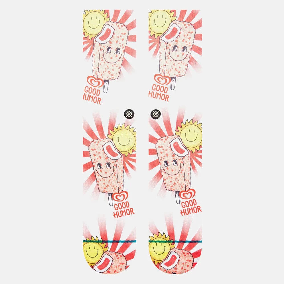 Stance Good Humor - Pink