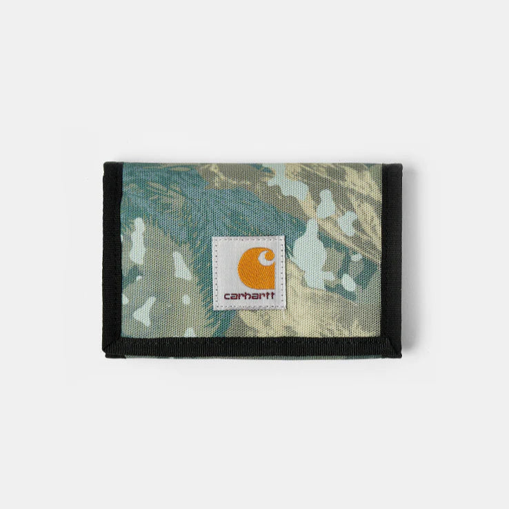 Carhartt WIP Alec Wallet - Camo Combi / Green